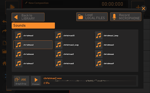 Song Maker - Music Mixer Screenshot
