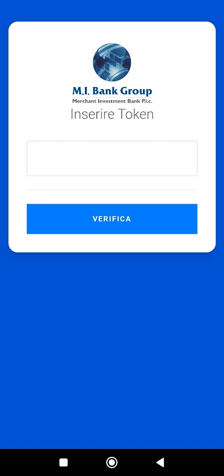#4. M. I. Bank Group (Android) Podle: TIDigitalizzo