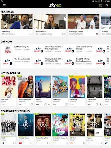 Sky go online deals