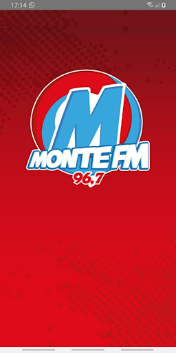 Android application Monte FM screenshort