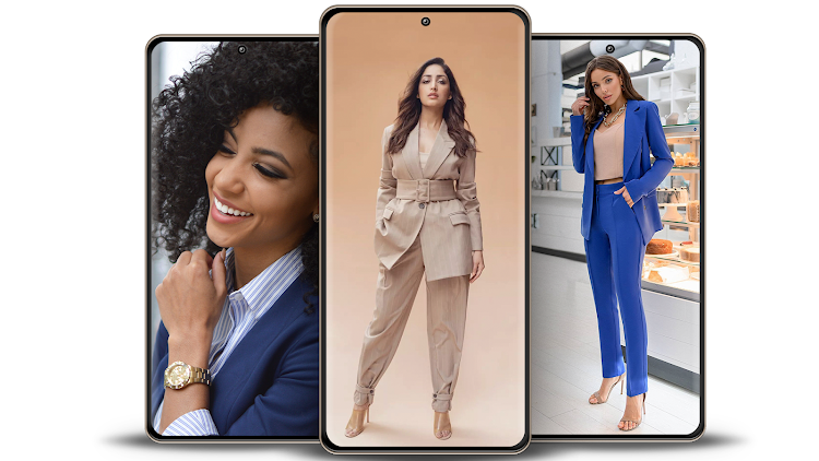 Women Office Dress Photo Suit - 6.1.0 - (Android)