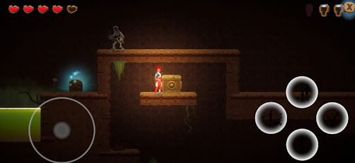 The Lost Treasure Screen 2