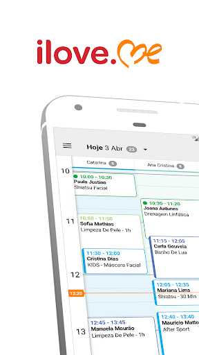 Android application ILM Pro screenshort