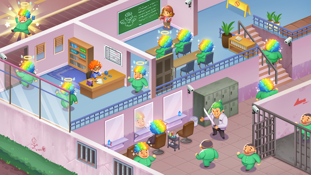 Idle Prison Tycoon 1.0.49 APK + Mod (Unlimited money) untuk android