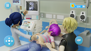 Anime Pregnant Mother Games - Screenshot 1
