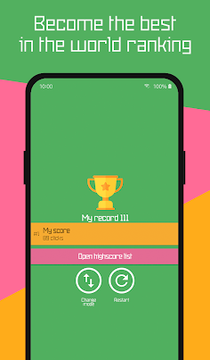 Clicker Battle game (+Wear OS) - Screenshot 3