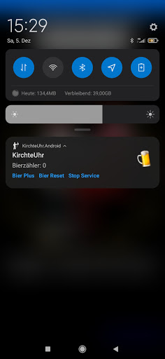Sarner Kirchtags Uhr Screen 3
