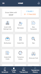 SBIMF- Partner Distributor App screenshots 2