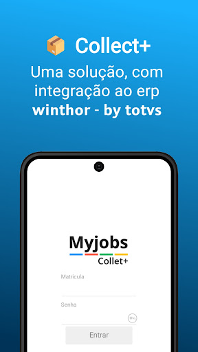 Android application Collect+ screenshort