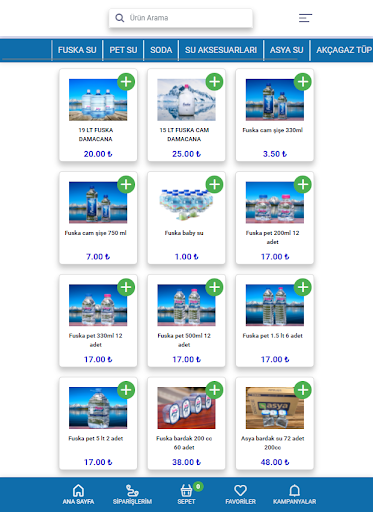 App preview
