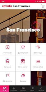 Captura 2 Guía San Francisco - Civitatis android