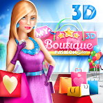 Cover Image of 下载 My Boutique Fashion Shop Game:  APK