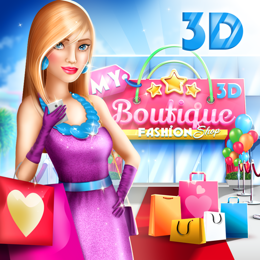My Boutique Fashion Shop Game: Shopping Fever icon