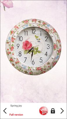Shabby Chic Clocks Wallpaperのおすすめ画像4