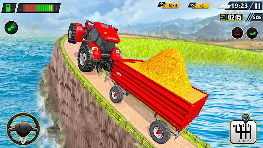 Tractor Games: Farming Games  screenshots 1