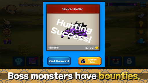 Raising novice warriors Screen 2