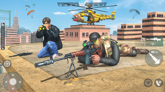 Gun Shooting Game- Gun Game 3D