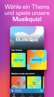 Deezer: Musik & Hörbücher Screenshot