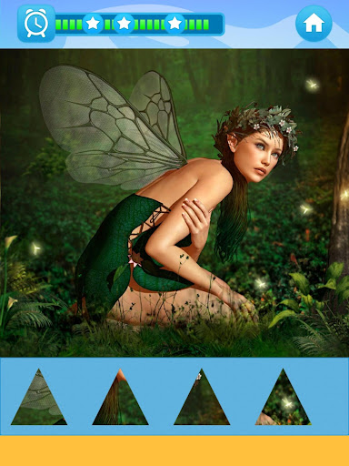 Android application Challenging puzzle games screenshort