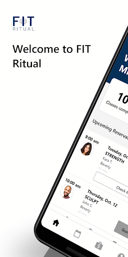 Android application FIT Ritual screenshort