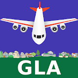 Flight Information: Glasgow (GLA) icon