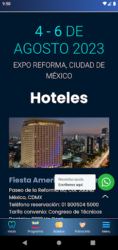 Congreso Mentes Creativas Screen 2