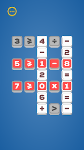 Numerico - Math Cross Game Screenshot