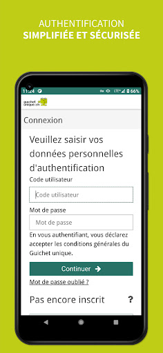 Guichet unique Screen 3