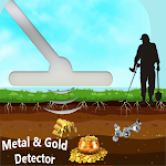 Cover Image of Tải xuống Metal Detector & Gold Finder  APK