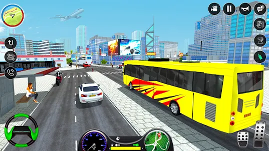 バス シミュレーター - バス ゲーム: オフライン ゲーム