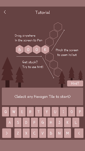 Hexaword EN - Crossword Puzzle
