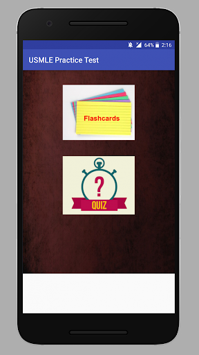 Android application USMLE Practice Test screenshort