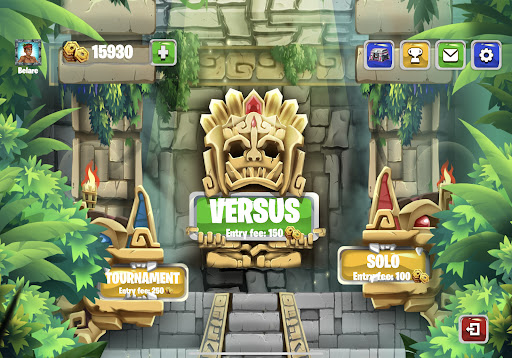 Android application Solitaire: Three Magic Towers screenshort