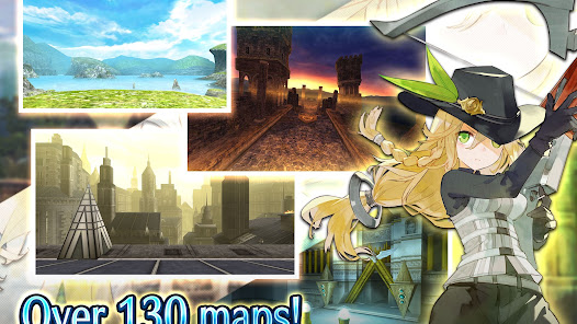 RPG Toram Online v4.0.0 MOD APK (God Mode, Skill CD) Gallery 9