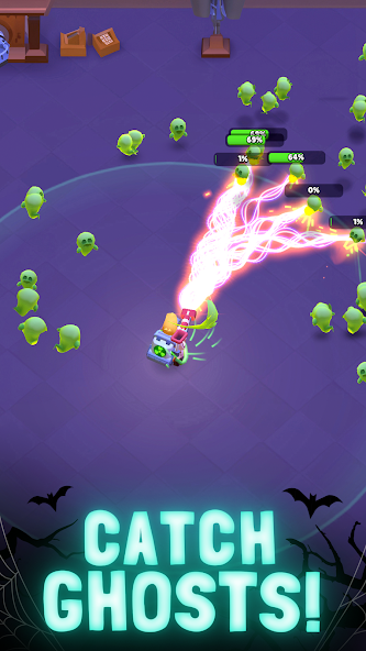Ghost Invasion: Idle Hunter