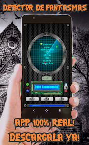 Captura de Pantalla 2 Radar Detector de Fantasmas android