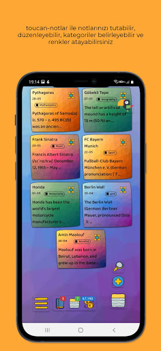 toucan Screen 2