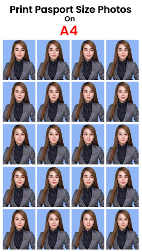 Passport Size Pic Maker