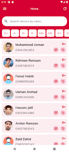 App preview