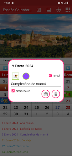 España Calendario 2024のおすすめ画像2