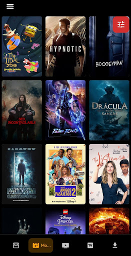 Android application Cinepelis screenshort