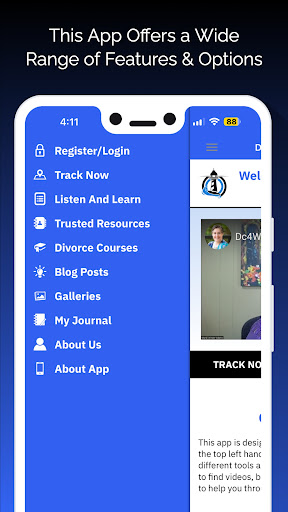 Divorce Coach 4 Women Screen 3