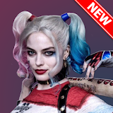 Harley Quinn Live wallpaper icon