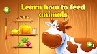 screenshot of Kids Animal Farm Toddler Games
