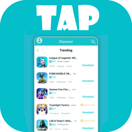 Tap Tap Apk -Tap tap Apk Guide Download on Windows