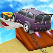 Extreme Hill Stunt 3D - Real Car Racing Games