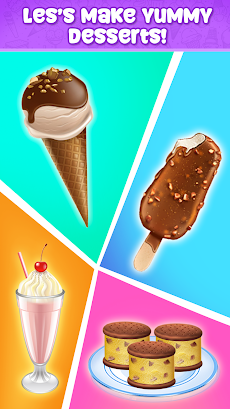 Ice cream maker gameのおすすめ画像4