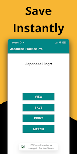 Japanese Practice Pro