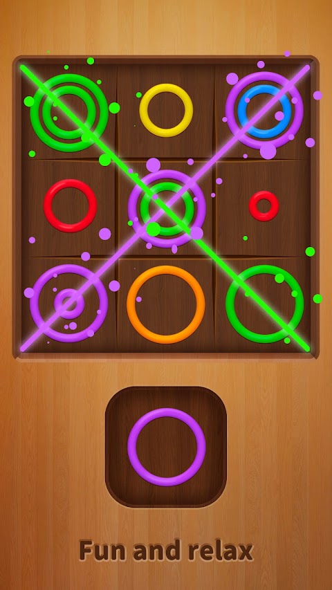 Color Ring - Match puzzleのおすすめ画像2