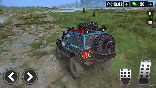 Offroad Jeep Driving 4x4 game